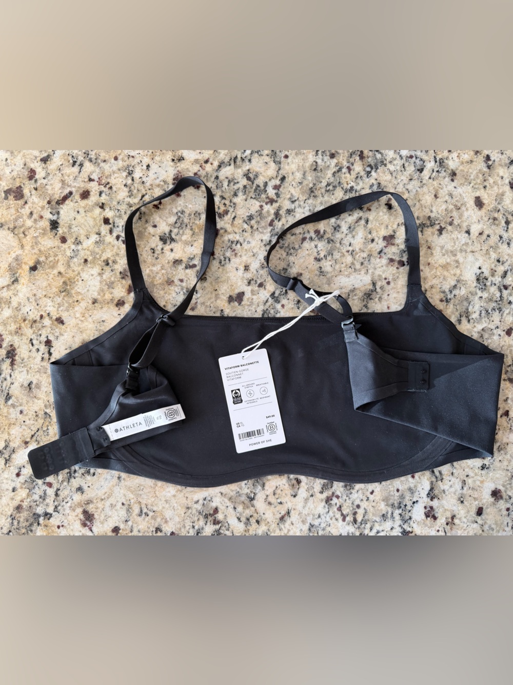Athleta VitaForm Balconette Bra (Women’s XL - A-C Cups) - Picture 4 of 8
